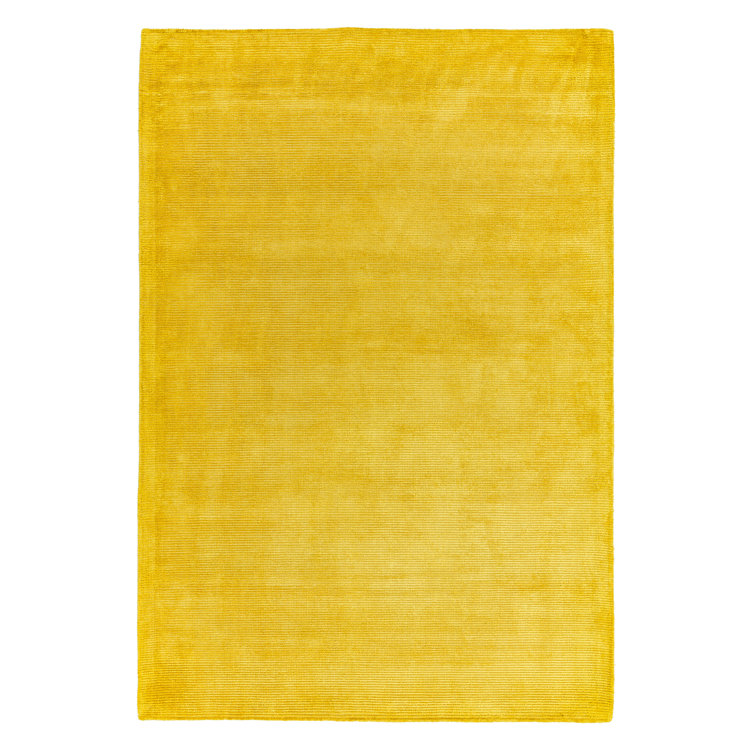 Ebern Designs Devaney Solid Colour Hand Woven Area Rug & Reviews